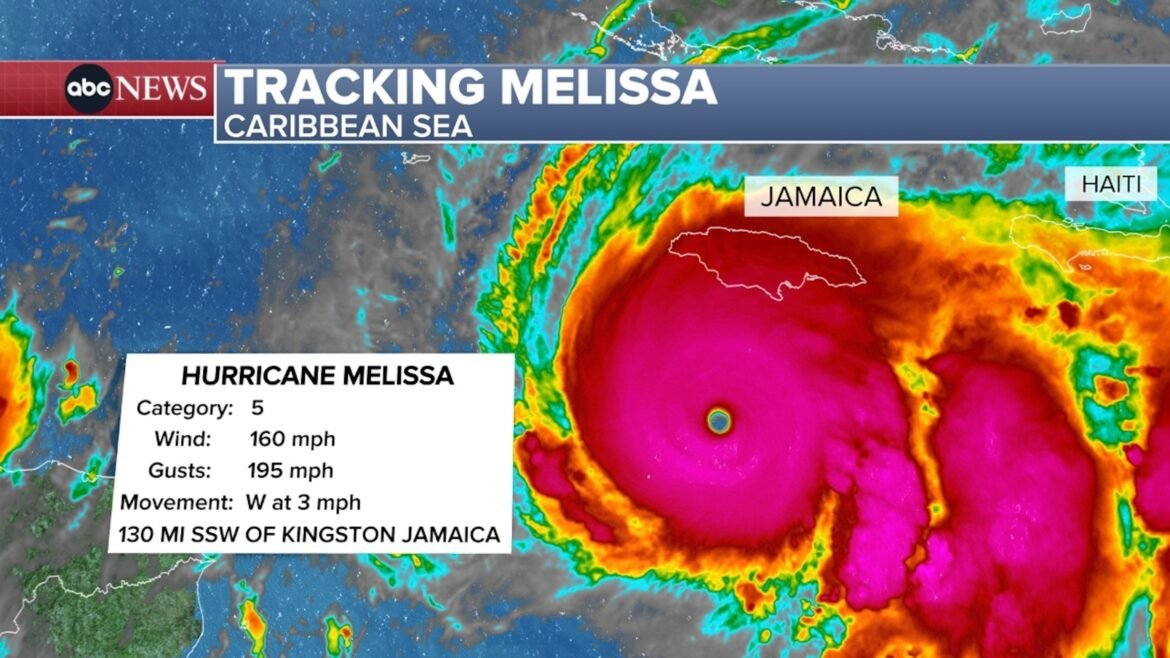 Hurricane Melissa live updates: Storm upgraded to Category 5 as Hurricane Melissa live updates: Storm upgraded to Category 5 as it approaches Jamaica