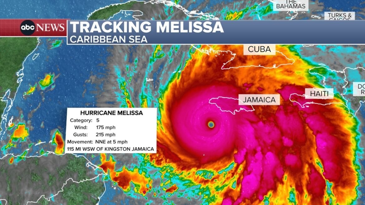 Hurricane Melissa's Path: Tracking the Devastating Category 5 Storm After Landfall
