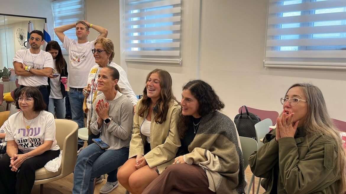 Israel-Gaza live updates: 7 hostages from latest group returned after 2 years, as Trump arrives in Israel