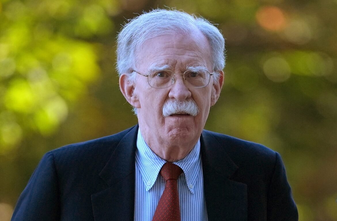 John Bolton in federal court for his first court appearance following indictment