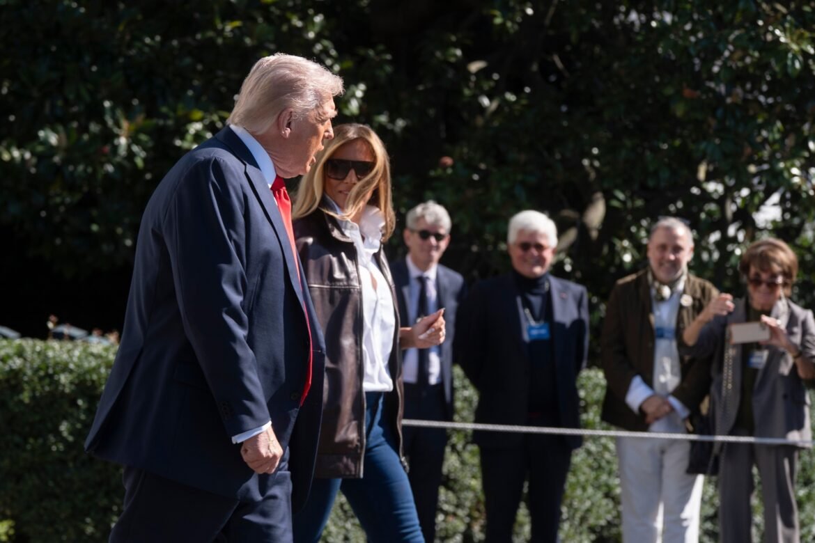 Photo: Donald Trump, Melania Trump