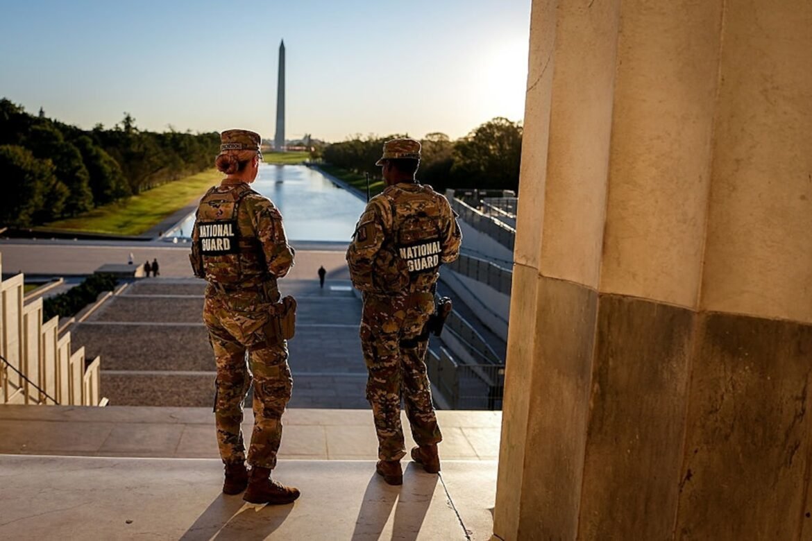 PHOTO: National Guard in Washington DC