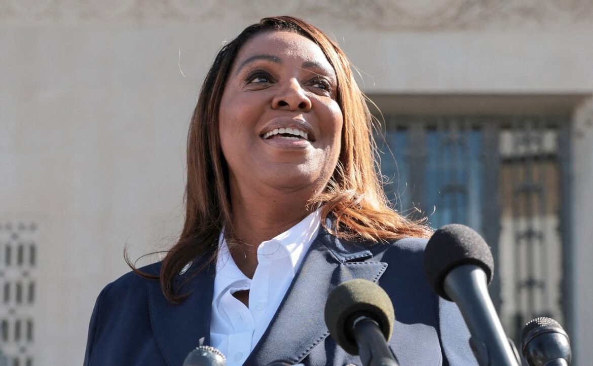 New York Attorney General Letitia James Pleads Not Guilty to Mortgage Fraud Charges