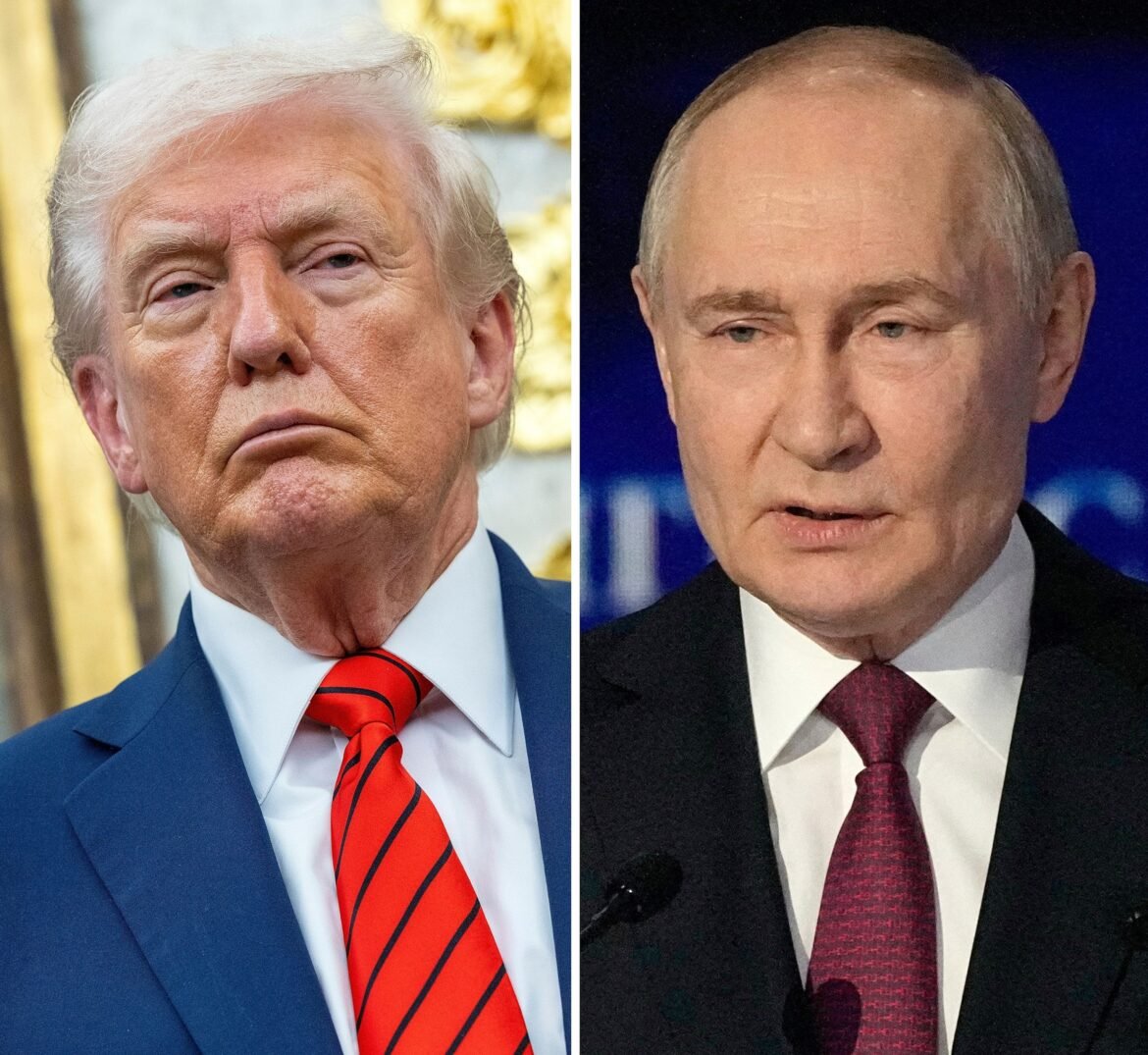 No plans for Trump, Putin to meet in 'immediate future', White House official says