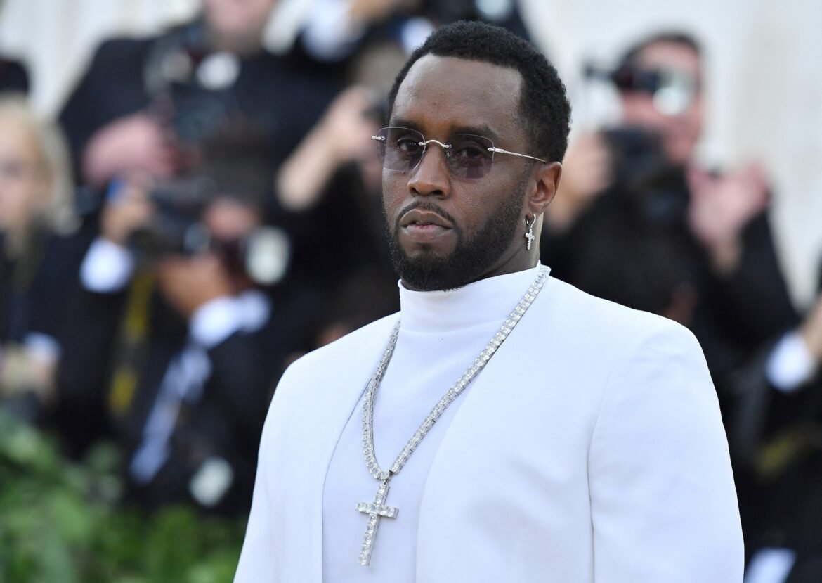 PHOTO: FILES-USA-CRIME-ENTERTAINMENT-MUSIC-DIDDY