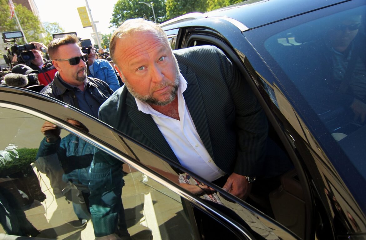 Supreme Court rejects Alex Jones' appeal of $1.4 billion Sandy Hook judgment