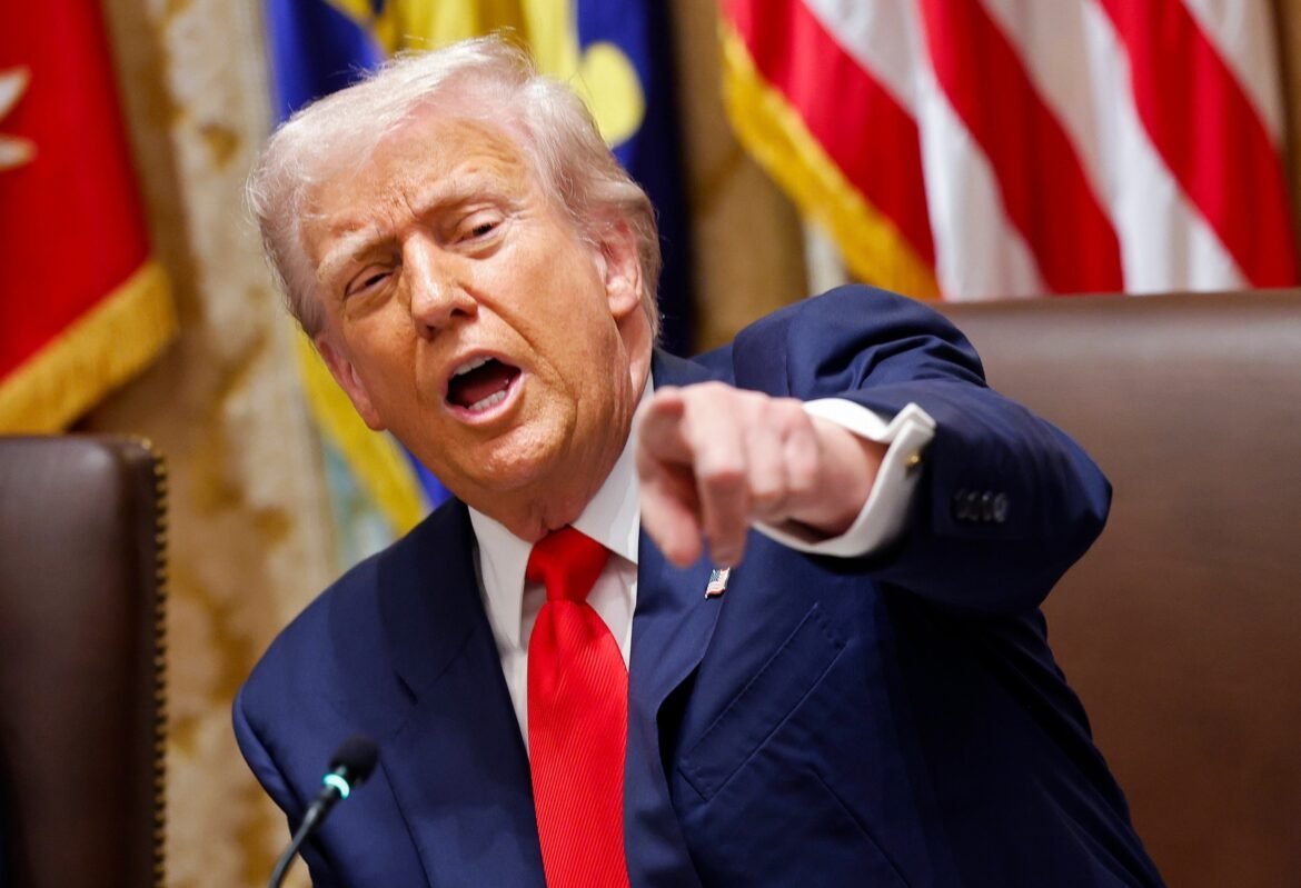 Trump promises to disarm Hamas but does not say how and avoids giving details about what comes next for Gaza