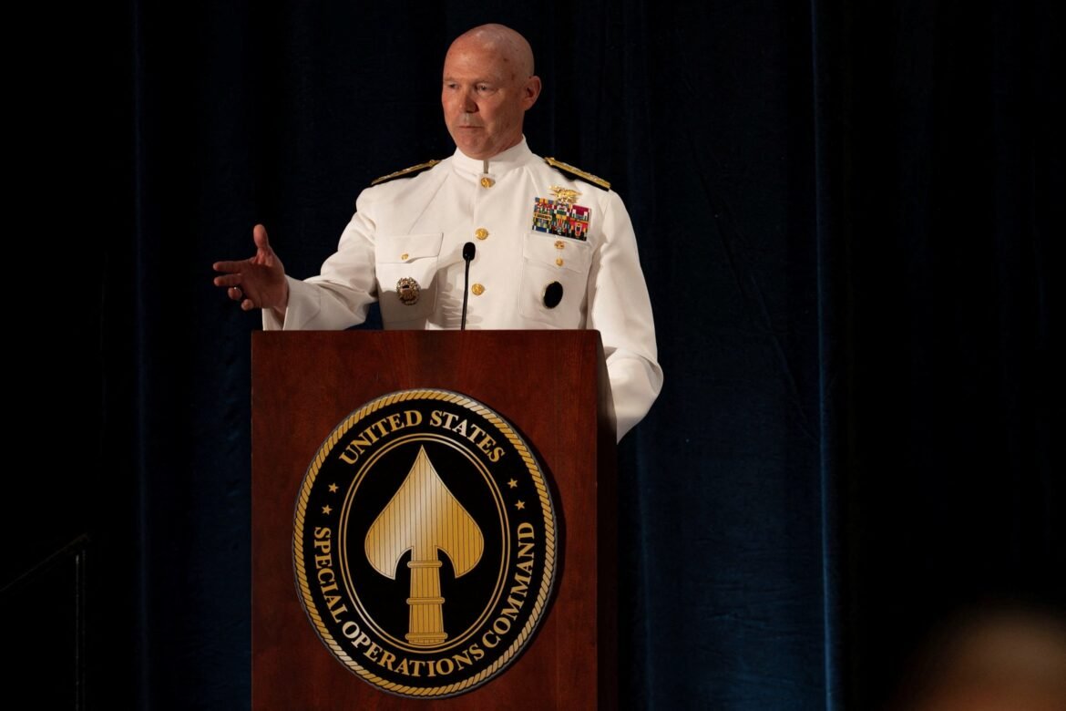 Admiral 'Mitch' Bradley, at the center of the second attack on an alleged drug trafficking ship, praised by former colleagues