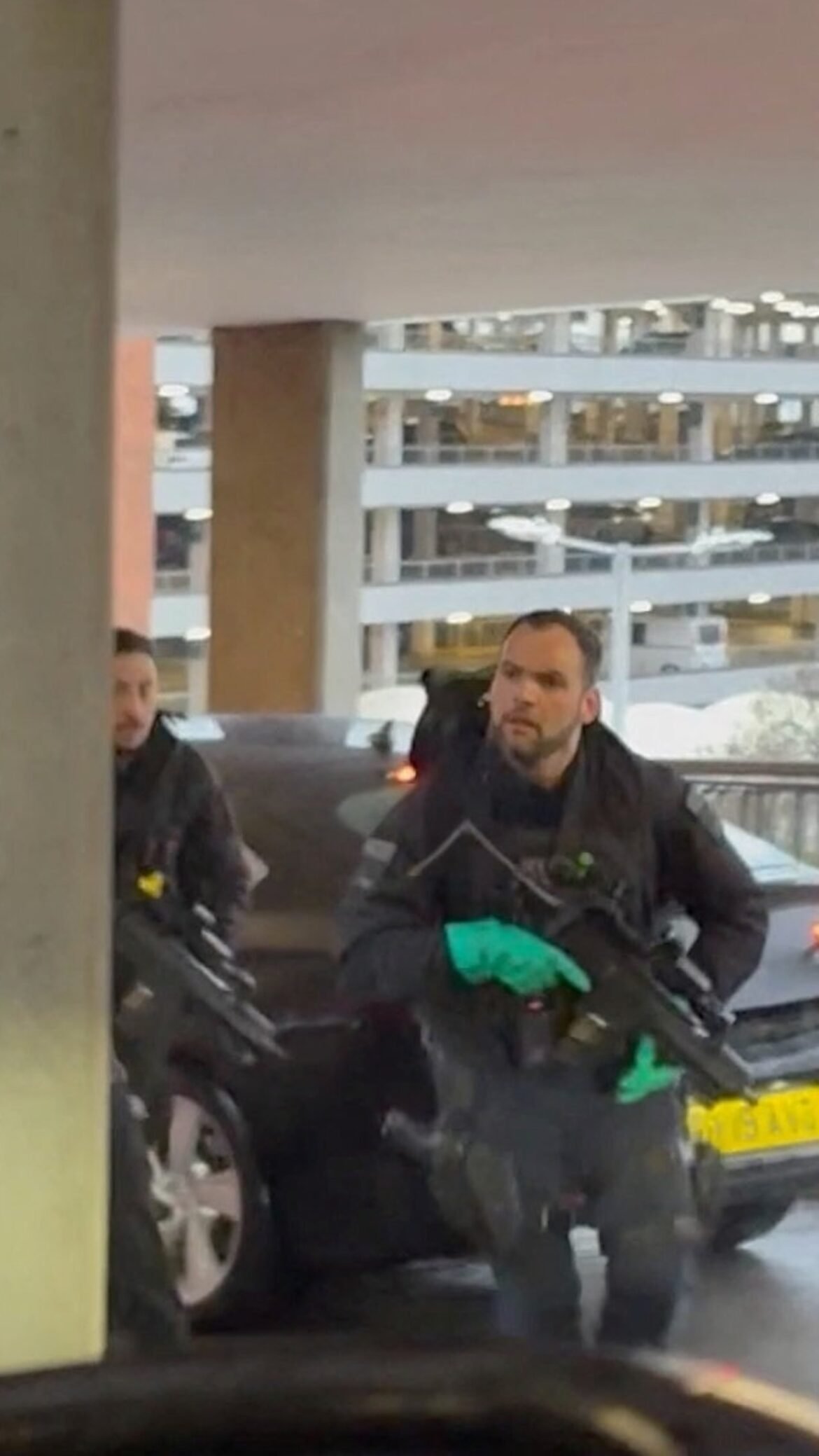 Man arrested after 'pepper spray' incident in Heathrow car park, police say